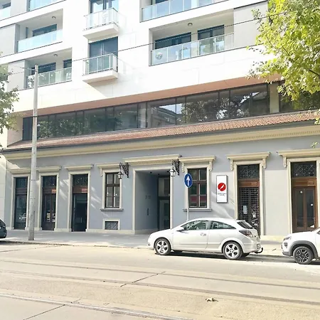 Spirit Mester Gardens דירה בודפשט