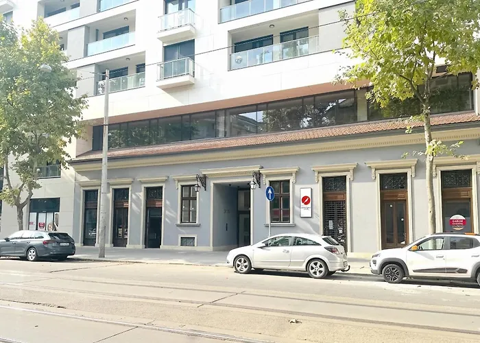 Spirit Mester Gardens דירה בודפשט