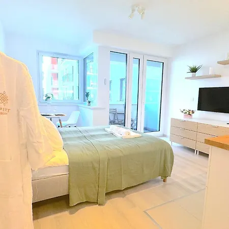 Spirit Mester Gardens Apartment Budapest